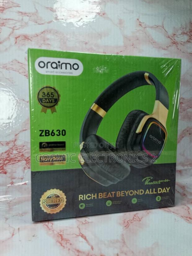 Oraimo Wireless Headphones – Zb630 · Photo 1
