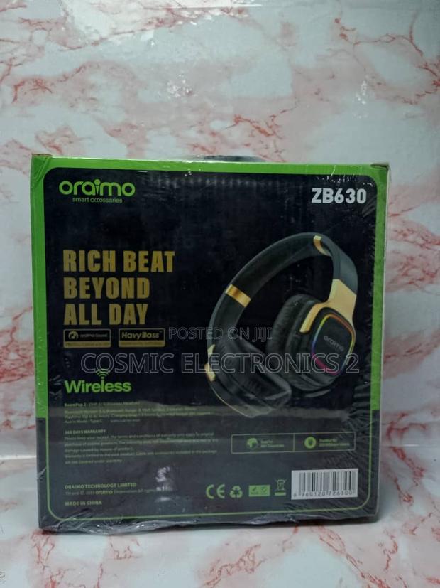 Oraimo Wireless Headphones – Zb630 · Photo 2