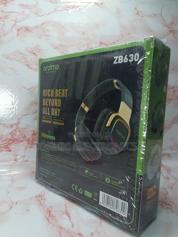 Oraimo Wireless Headphones – Zb630 · Photo 3