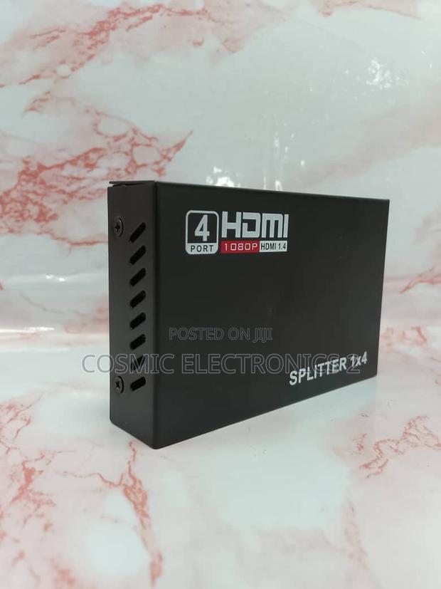 Hd Tv Splitter 1080p 3d – 1x4 · Photo 1