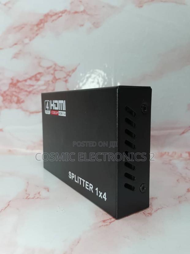 Hd Tv Splitter 1080p 3d – 1x4 · Photo 2