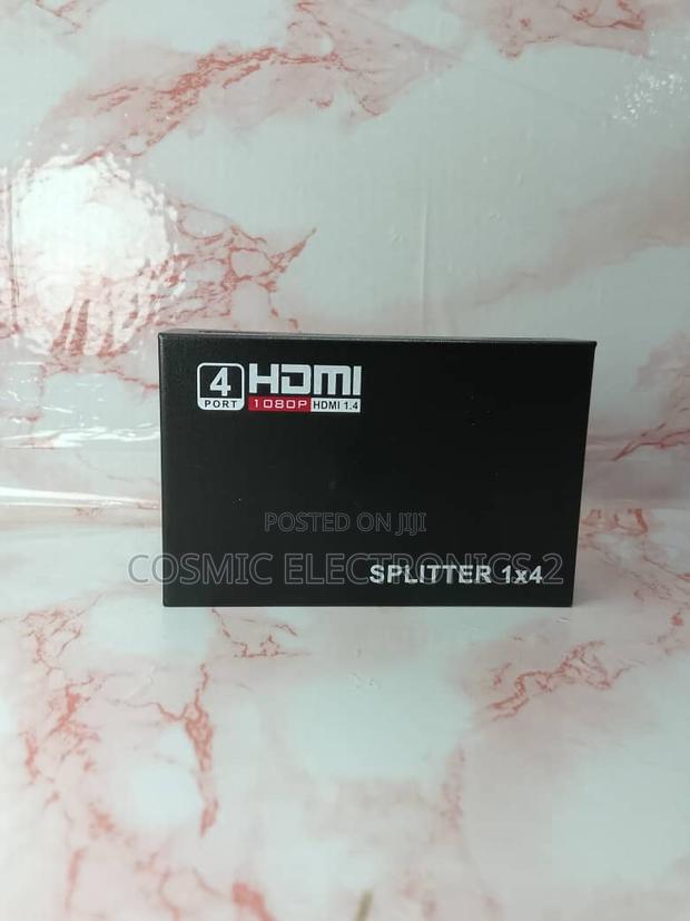 Hd Tv Splitter 1080p 3d – 1x4 · Photo 3