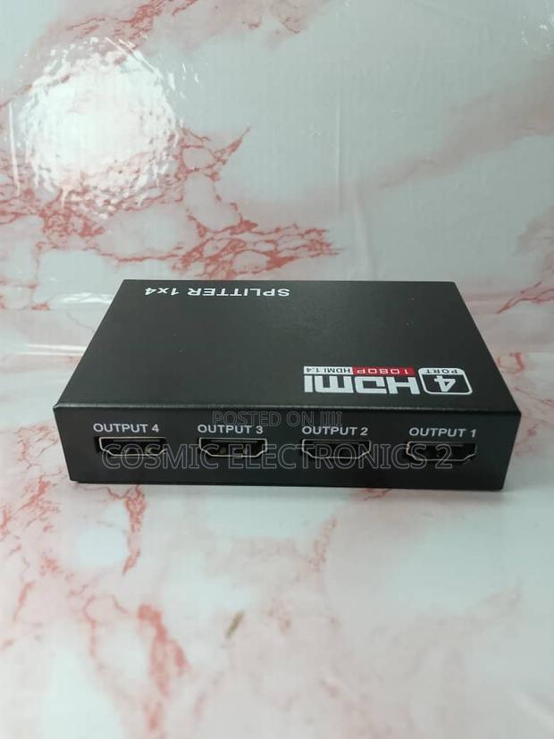 Hd Tv Splitter 1080p 3d – 1x4 · Photo 4