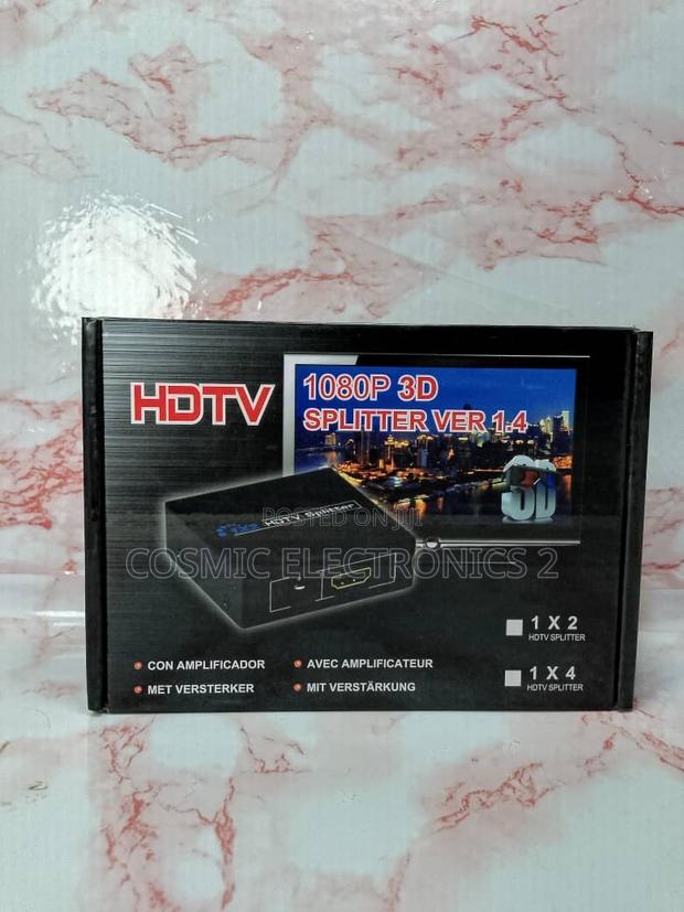 Hd Tv Splitter 1080p 3d – 1x4 · Photo 5