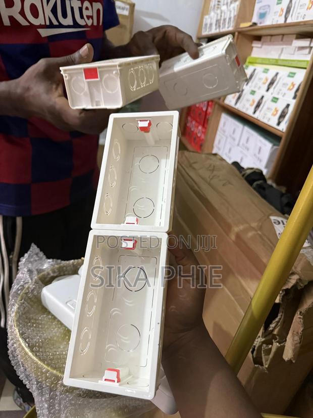 Advanced Wiring Box or Switch Box Double · Photo 2