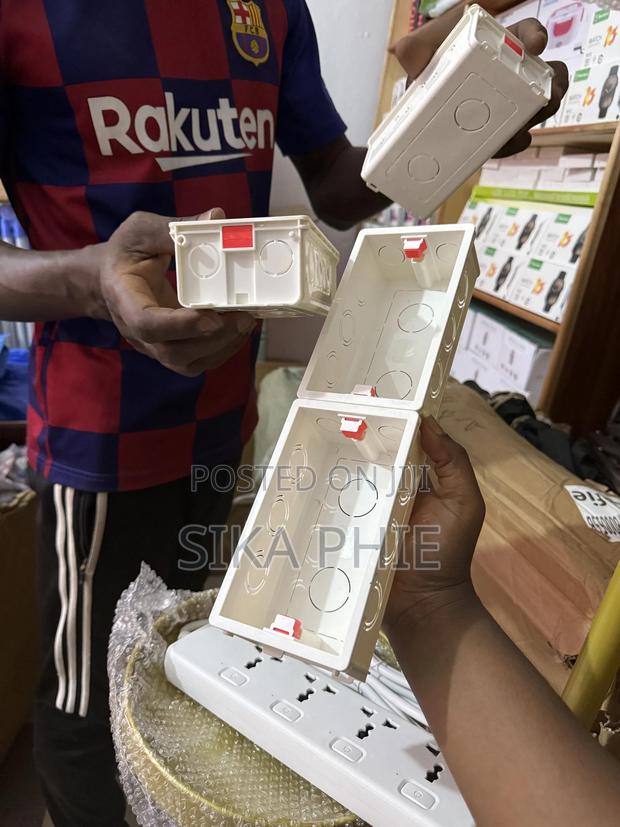 Advanced Wiring Box or Switch Box Double · Photo 1
