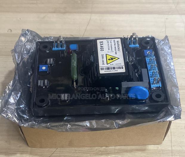 Generator Automatic Voltage Regulator Avr Sx460 · Photo 3