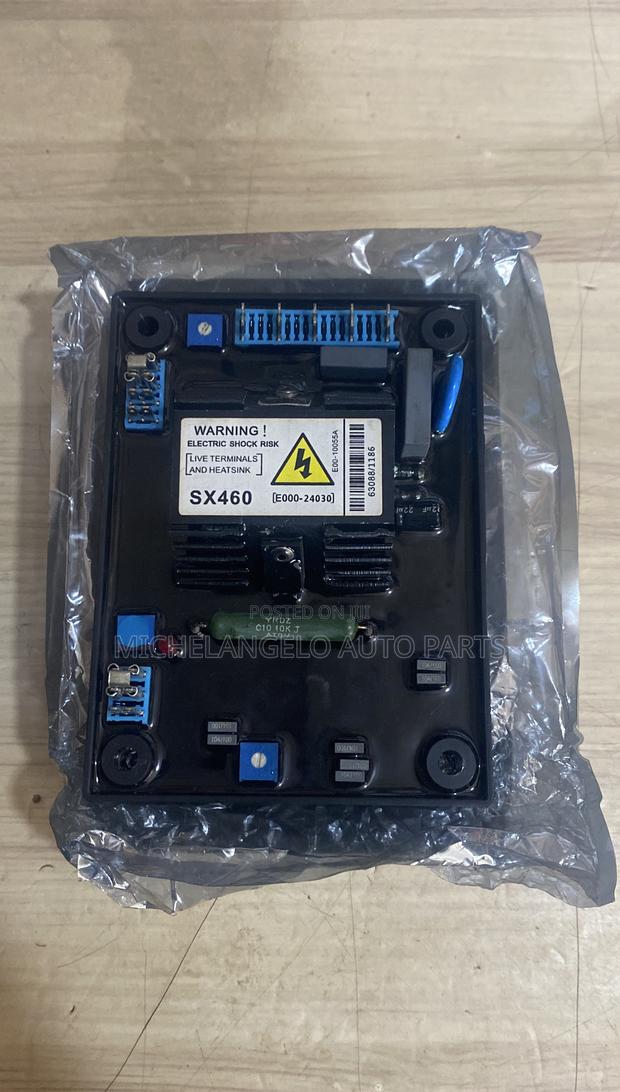Generator Automatic Voltage Regulator Avr Sx460 · Photo 1