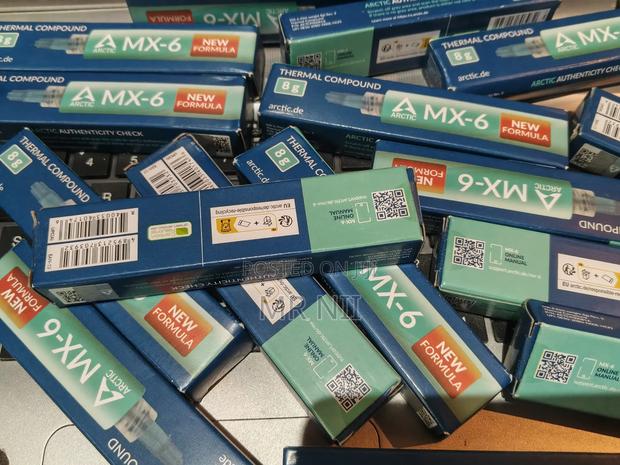 Arctic Mx-6 Thermal Paste 8 Grams · Photo 1