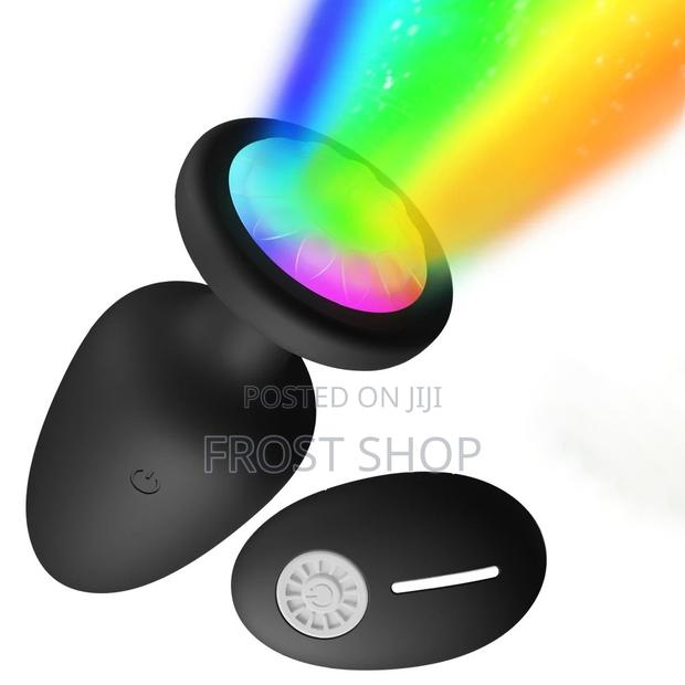 Led Anal Butt Plug Wireless Remote Vibrating Prostrates Massager · Photo 4