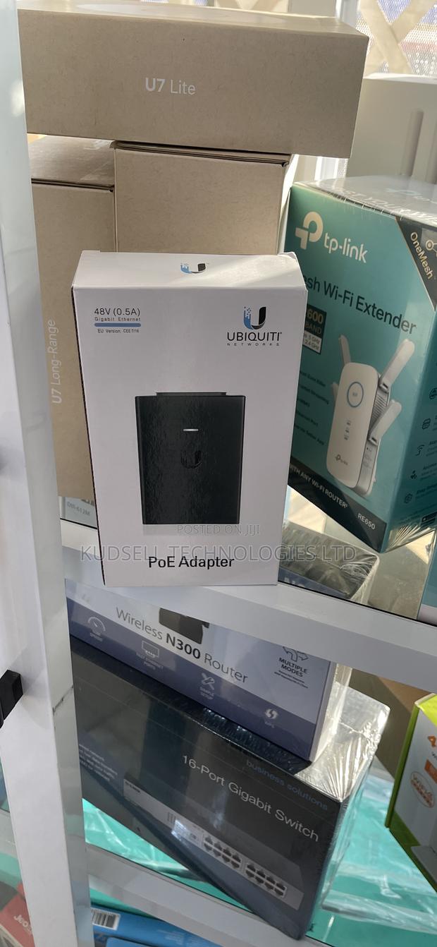 Ubiquiti Poe Adapter Poe 48-24g Access Point 48v · Photo 1