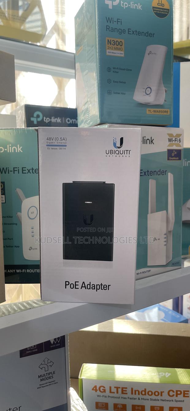 Ubiquiti Poe Adapter Poe 48-24g Access Point 48v · Photo 2
