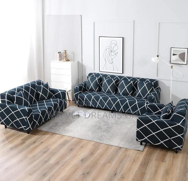 Premium Stretch Sofa Covers Give Your Sofa a Brand New Look · Photo 1