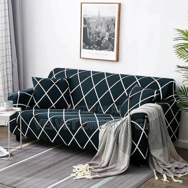 Premium Stretch Sofa Covers Give Your Sofa a Brand New Look · Photo 2