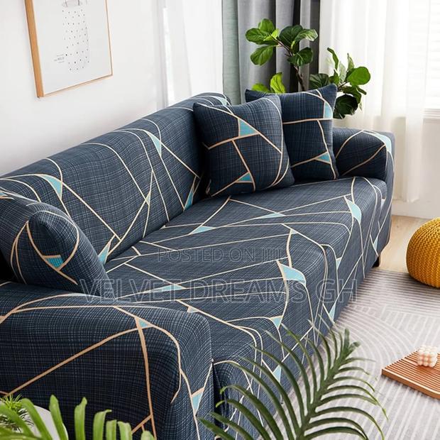 Premium Stretch Sofa Covers Give Your Sofa a Brand New Look · Photo 3