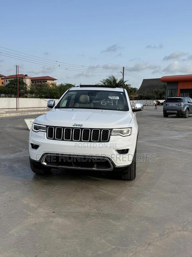 Jeep Grand Cherokee Limited 4x4 2020 White · Photo 4