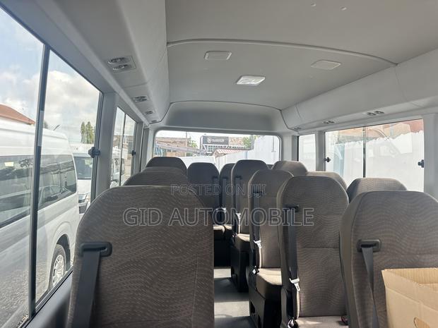 New Toyota Coaster 2025 Grey · Photo 4