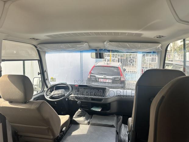 New Toyota Coaster 2025 Grey · Photo 5