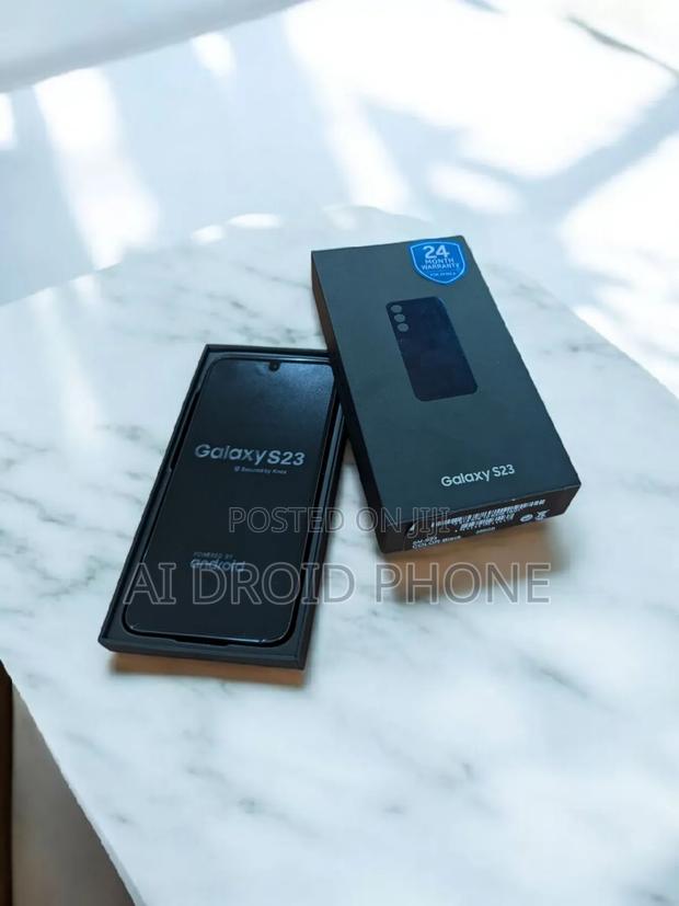 New Samsung Galaxy S23 128 GB Black · Photo 1