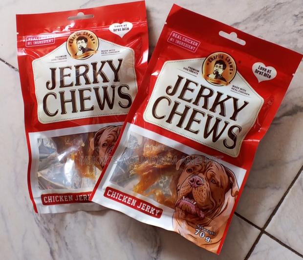 Chicken Flavour Jerky Chews for Dogs · Photo 1