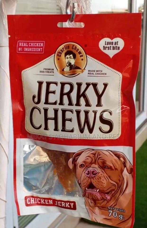 Chicken Flavour Jerky Chews for Dogs · Photo 2