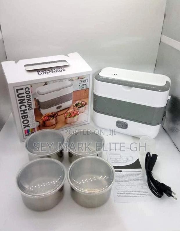 Portable Electric Cooking Lunch Box · Photo 1