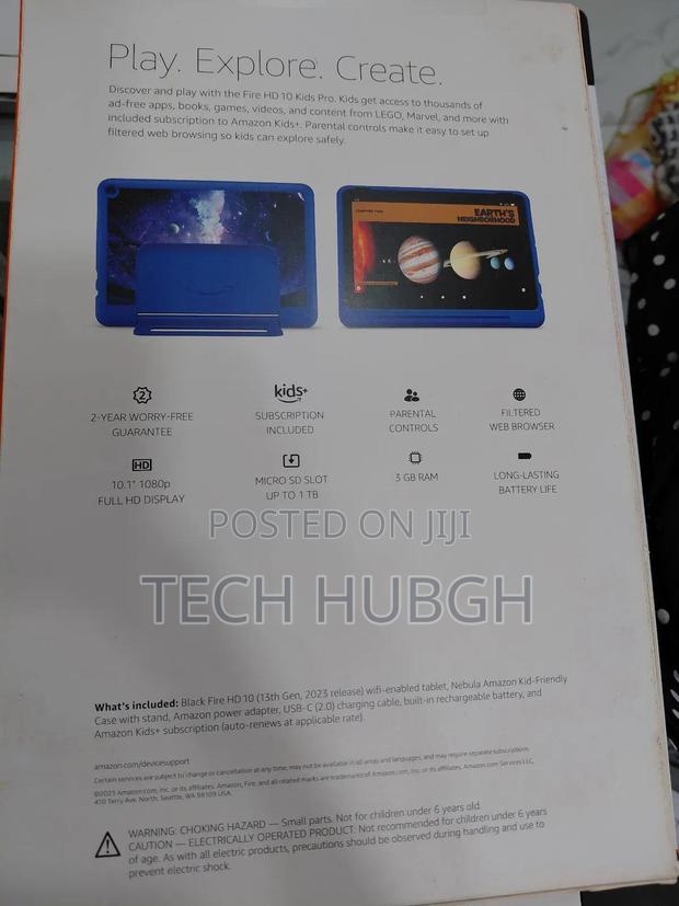 New Amazon Fire HD 10 Kids Pro 32 GB · Photo 2