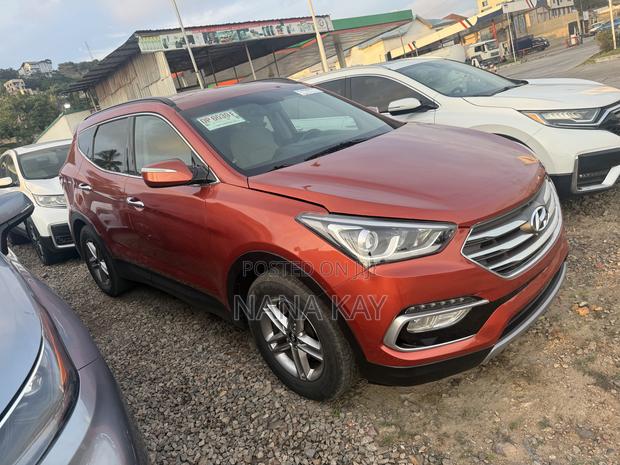 Hyundai Santa Fe SE AWD 2018 Orange · Photo 3