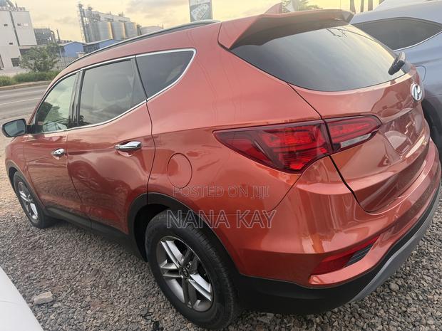 Hyundai Santa Fe SE AWD 2018 Orange · Photo 8