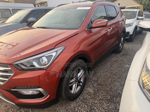 Hyundai Santa Fe SE AWD 2018 Orange · Photo 5