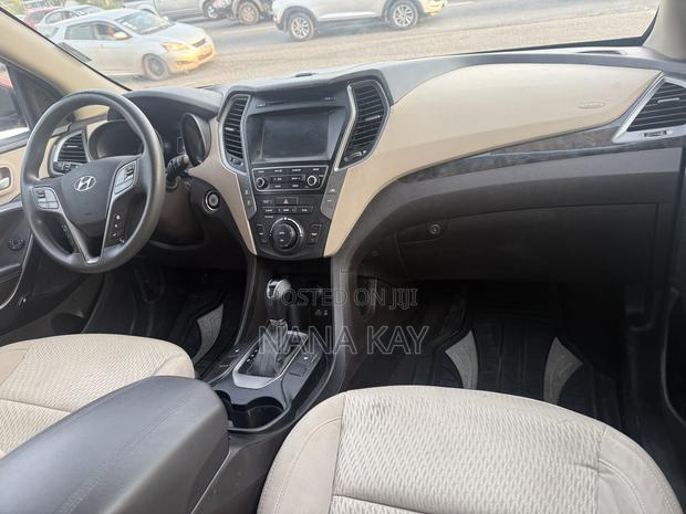 Hyundai Santa Fe SE AWD 2018 Orange · Photo 4