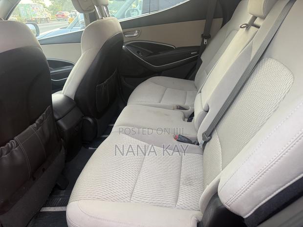 Hyundai Santa Fe SE AWD 2018 Orange · Photo 7