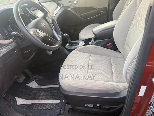 Hyundai Santa Fe SE AWD 2018 Orange · Photo 6