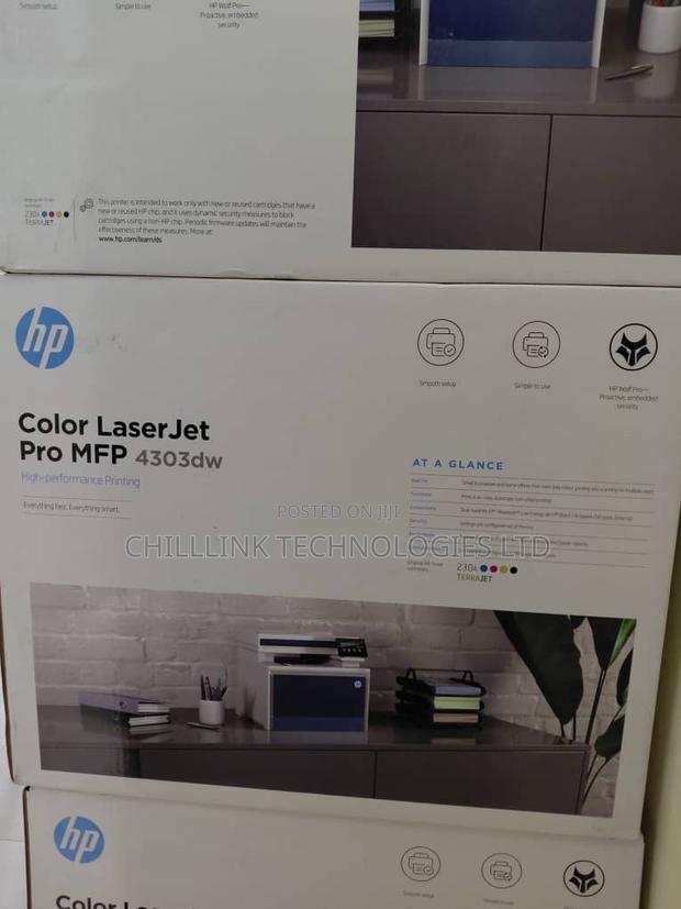Hp Laserjet Pro Color Mfp 4303dw Printer · Photo 2