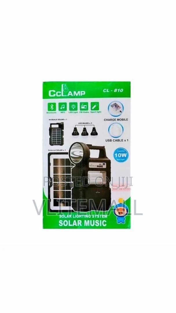 Cclamp Multifunctional Portable Solar System (Cl-810) · Photo 2