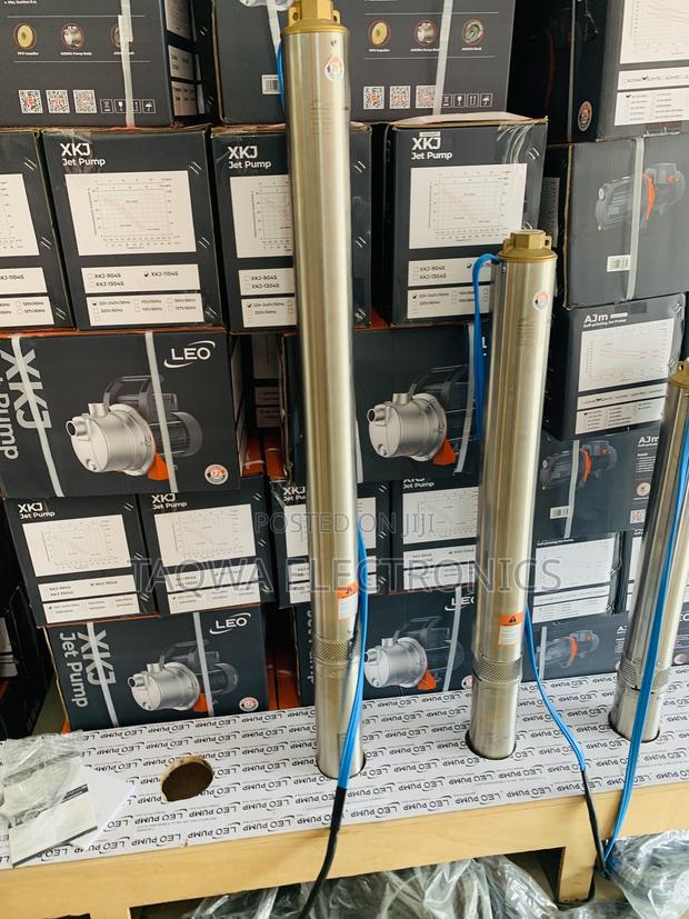Deep Well Leo 2hp Pump · Photo 1