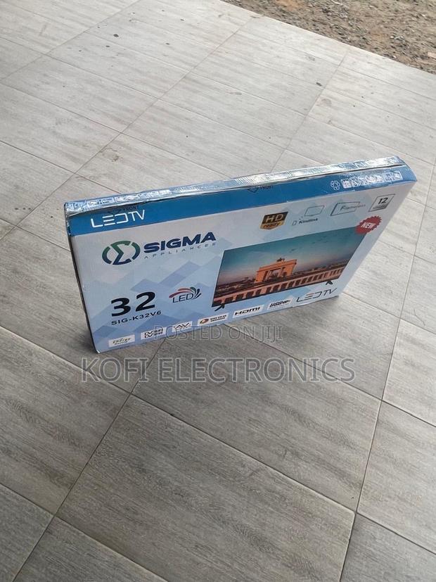 Sigma Classic Series 32” Led Tv · Photo 1