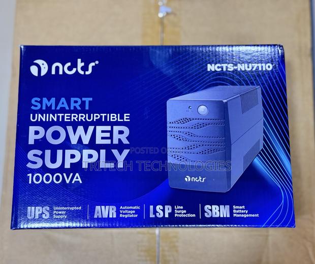 1000va Ups With Avr 1kva Uninterrupted Power Supply · Photo 1