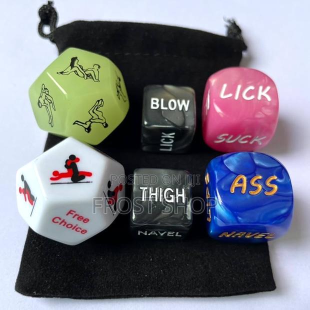 6 Packs Sex Dice for Couples · Photo 1