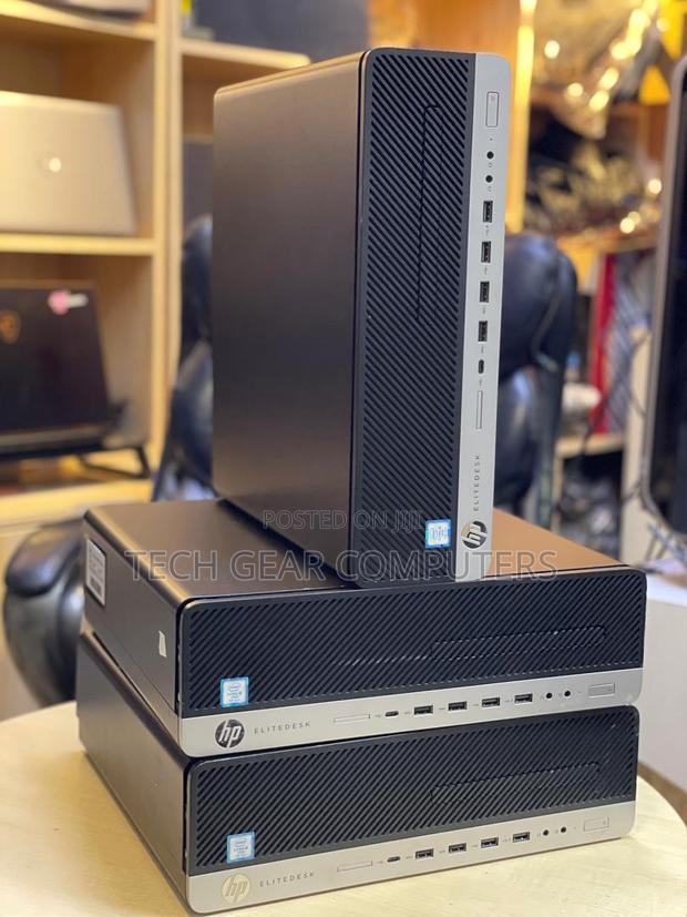 Desktop Computer HP EliteDesk 800 G3 8GB Intel Core i5 SSD 256GB · Photo 2