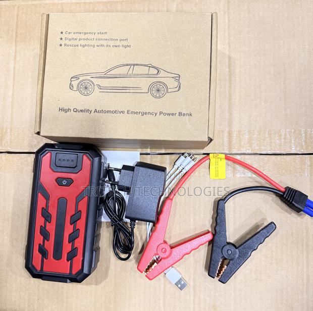 Hikview New Emergency 2 in 1 Car Jumpstart Battery With Power Bank · Photo 1
