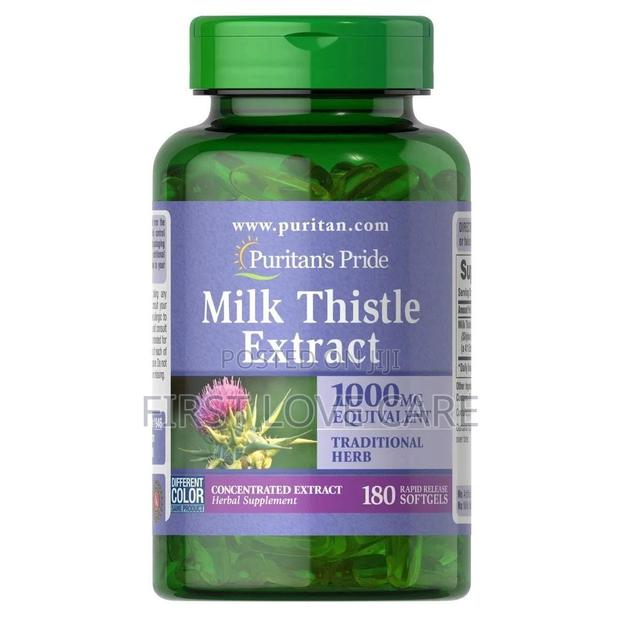 Puritan's Pride Milk Thistle 1000mg · Photo 1