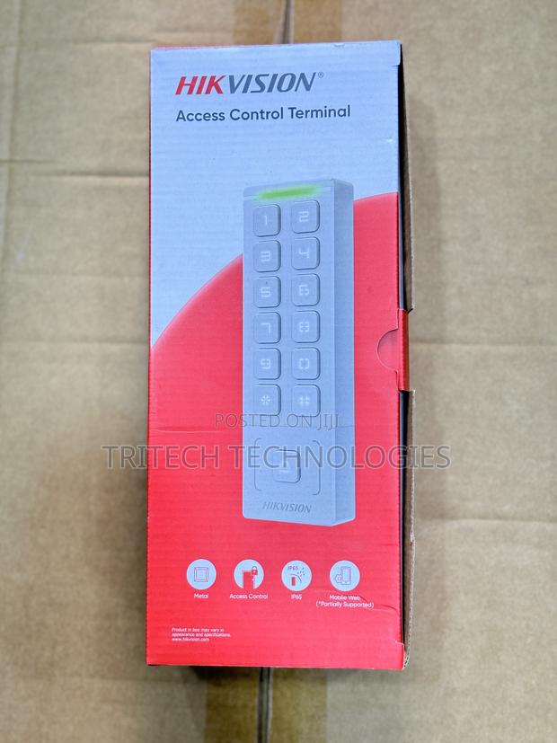 Hikvision Access Control Terminal Outdoor New Ds-K1t809mwx · Photo 1