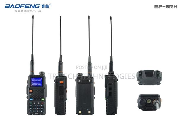Walkie-Talkie Radio Boafeng Uv-5rh With Earpiece · Photo 3