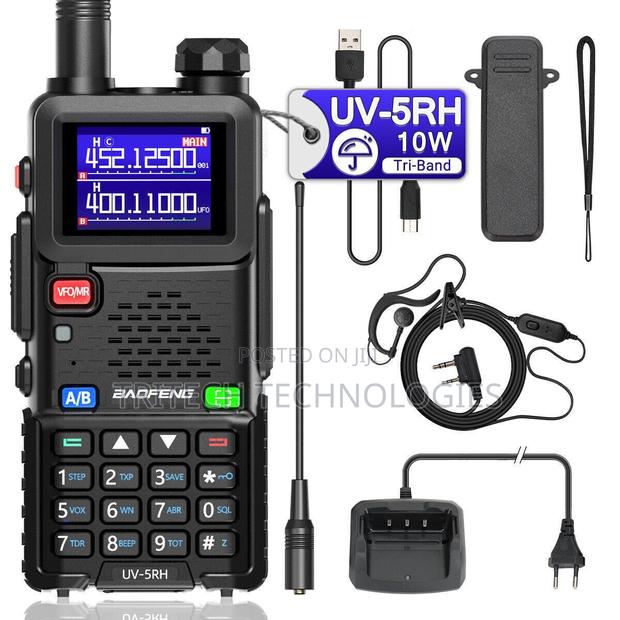 Walkie-Talkie Radio Boafeng Uv-5rh With Earpiece · Photo 1