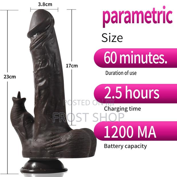 Thrusting Dildo Tongue Vibrator Dildo Remote Control · Photo 6