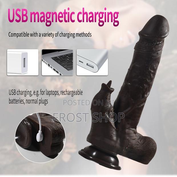Thrusting Dildo Tongue Vibrator Dildo Remote Control · Photo 7