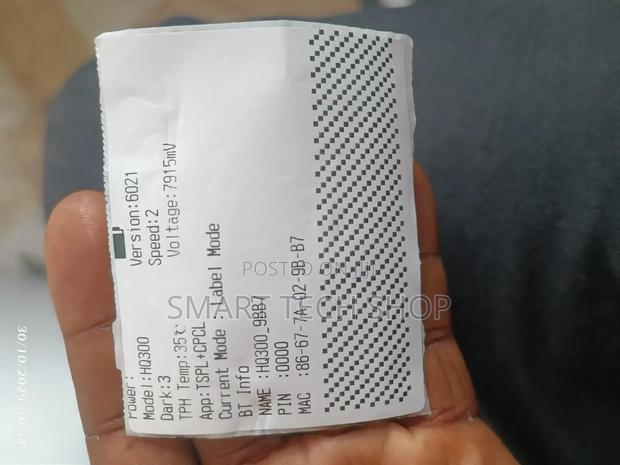 Thermal Label Paper 80mmx50mm 100 Labels Per Roll · Photo 4