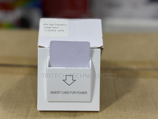 Hotel Energy Saving Switch Support High Frequency · Photo 2