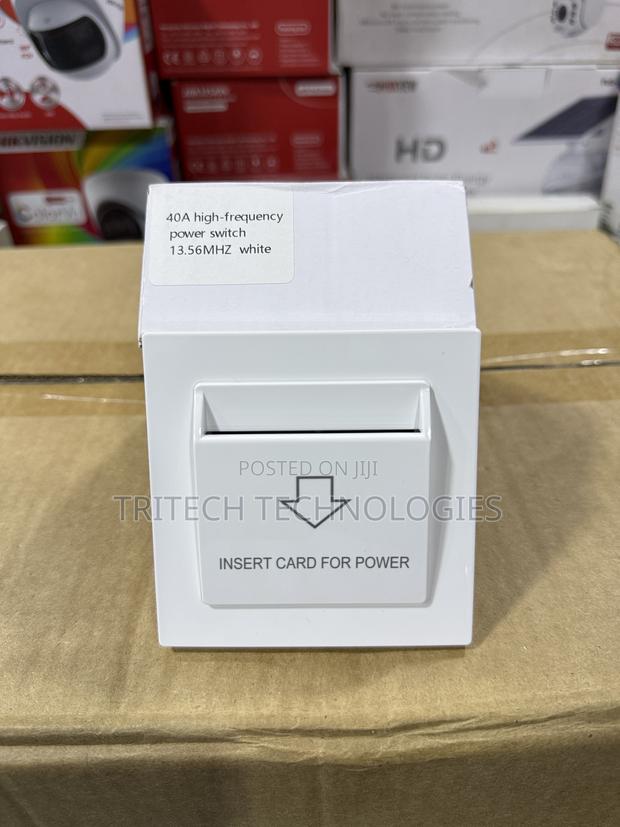 Hotel Energy Saving Switch Support High Frequency · Photo 1